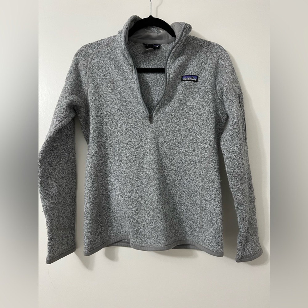 patagonia quarterzip